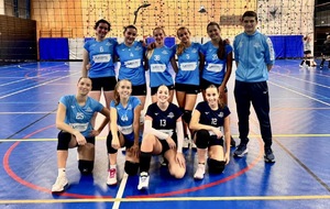 RCC 1 vs MCAVB 2 en M18 féminines