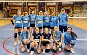 Volero vs MCAVB en M18 féminine