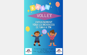 BABY VOLLEY (2017 ET +)