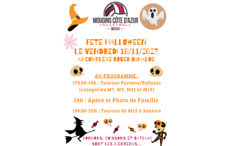 LE MCAVB FETE HALLOWEEN