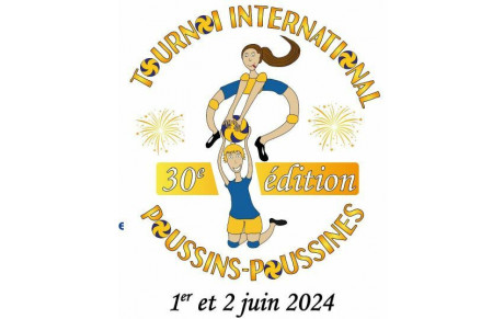 TOURNOI INTERNATIONAL POUSSINS/POUSSINES