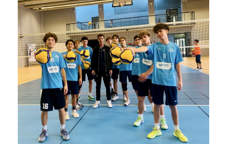 Antibes vs MCAVB en M18 masculin 