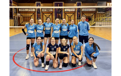 Volero vs MCAVB en M18 féminine