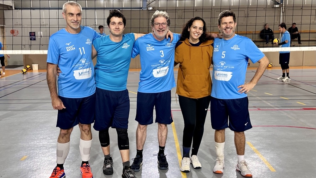 100% POUR NOTRE 4x4 MIXTE EQUIPE 1 💪