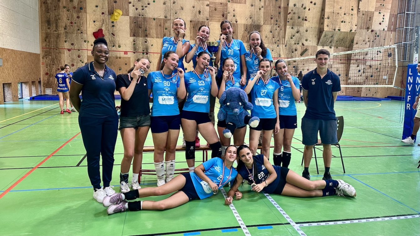 🏆 NOS FILLES M18 CHAMPIONNES DEPARTEMENTALE 2026 !