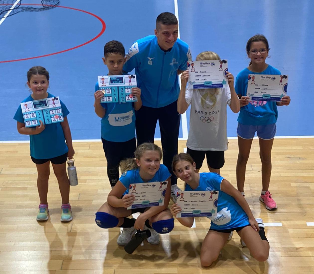 ECOLE DE VOLLEY